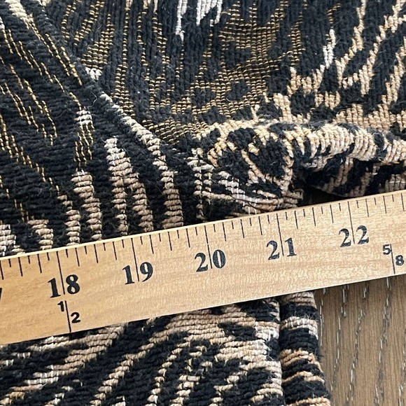 Jane Ashley Jacket Womens Plus Size 1X Mixed Animal Print Tapestry Button Up - Picture 8 of 10